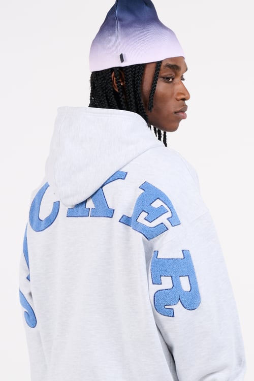 JACKER Hoodie zippé Gris