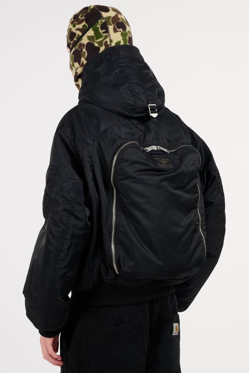 SCHOTT Jacket Black