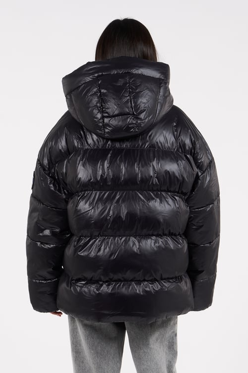 SCHOTT Doudoune Noir