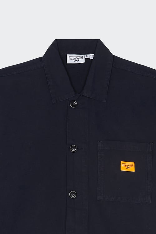 SERVICE WORKS Surchemise Bleu