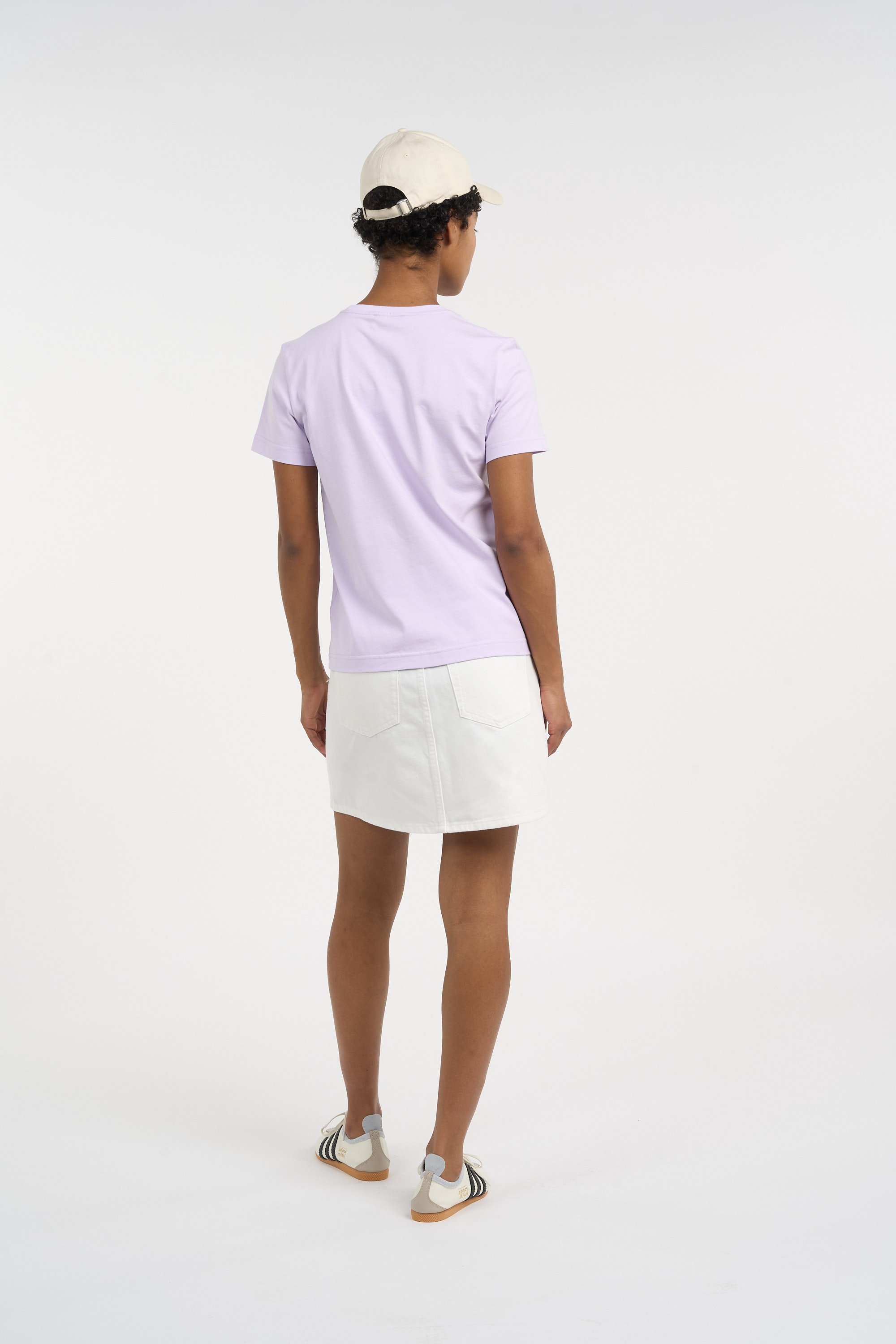 T-shirt Violet