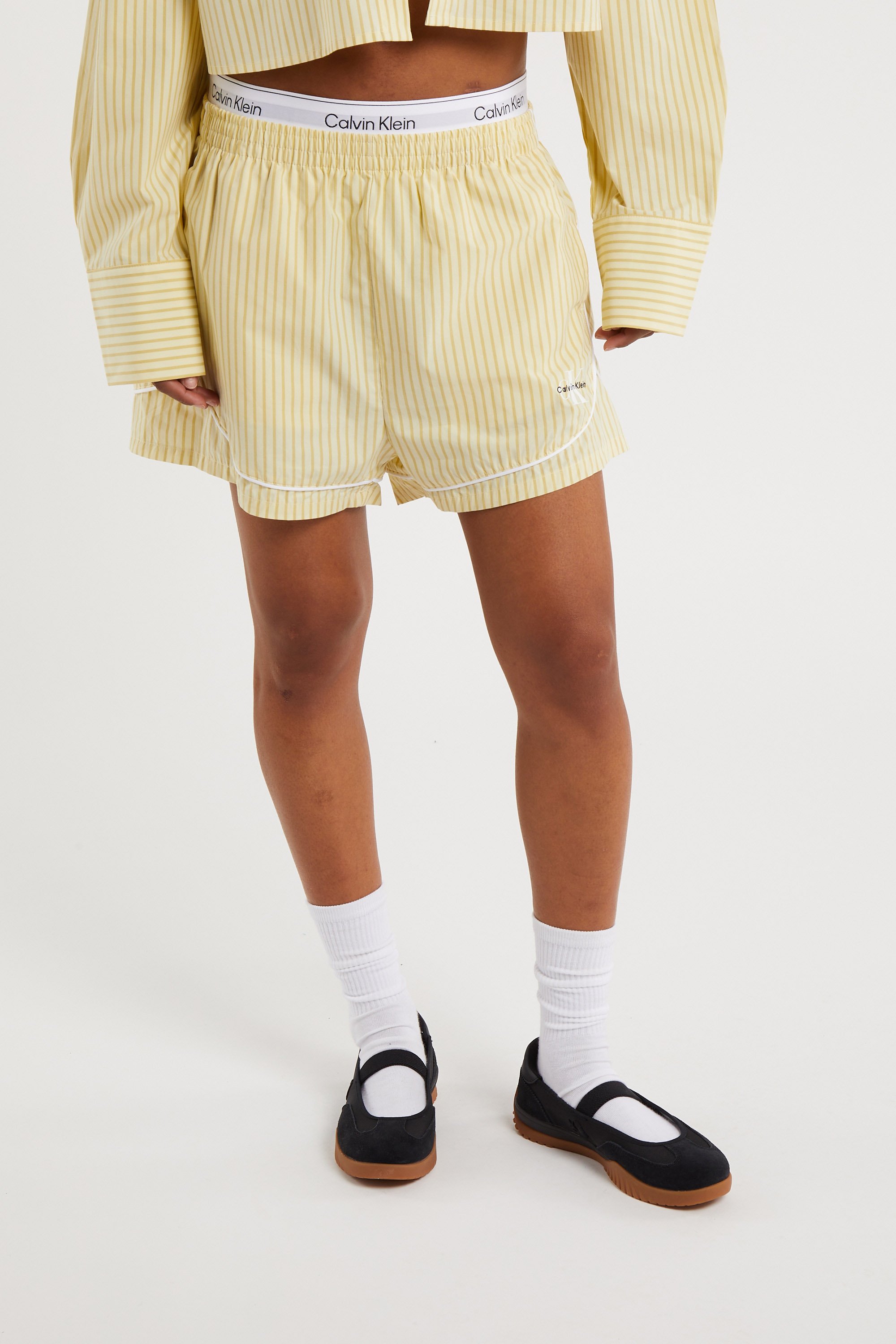 Short de pyjama Jaune