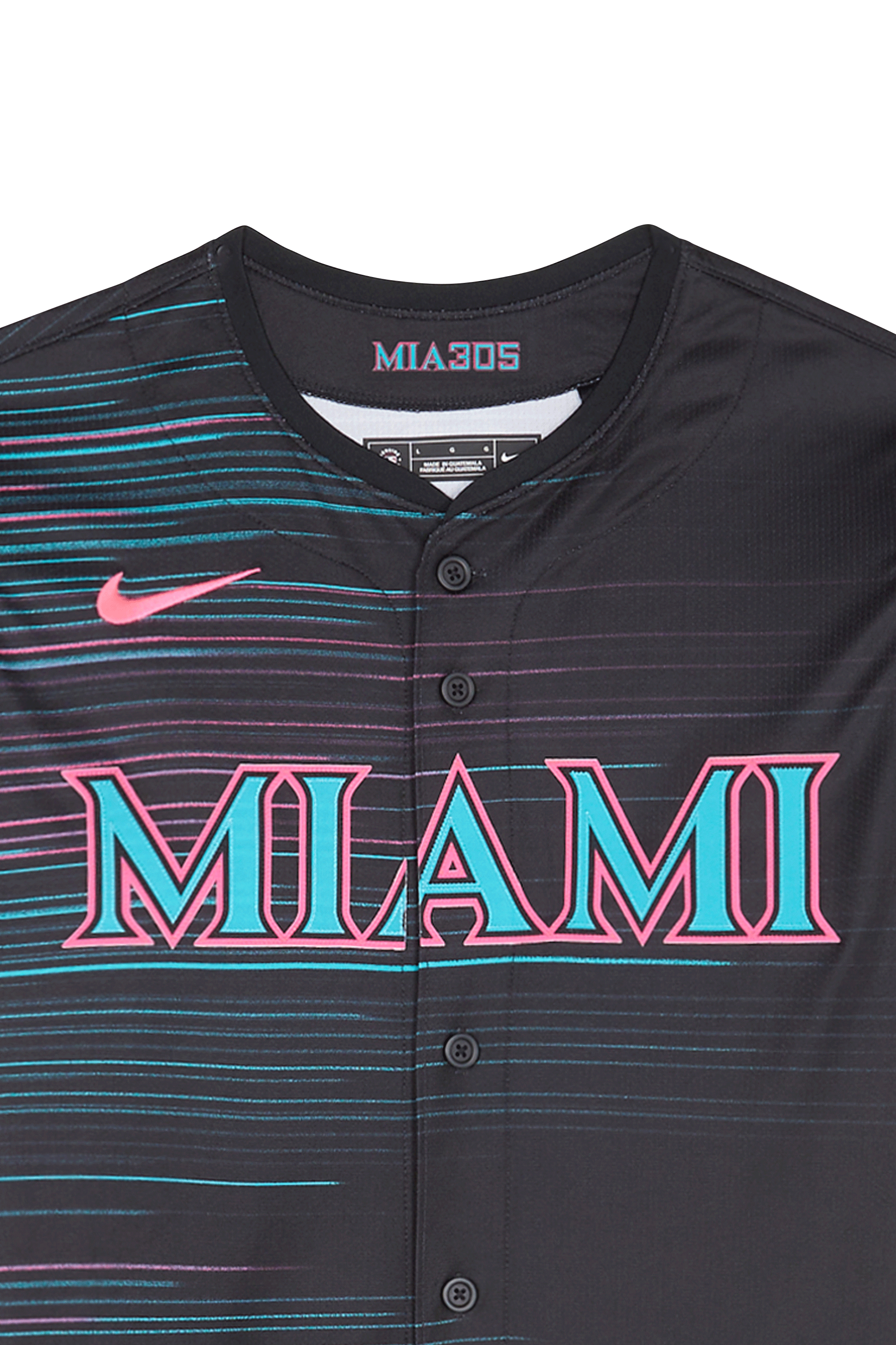Maillot de sport NIKE MLB Multicolore