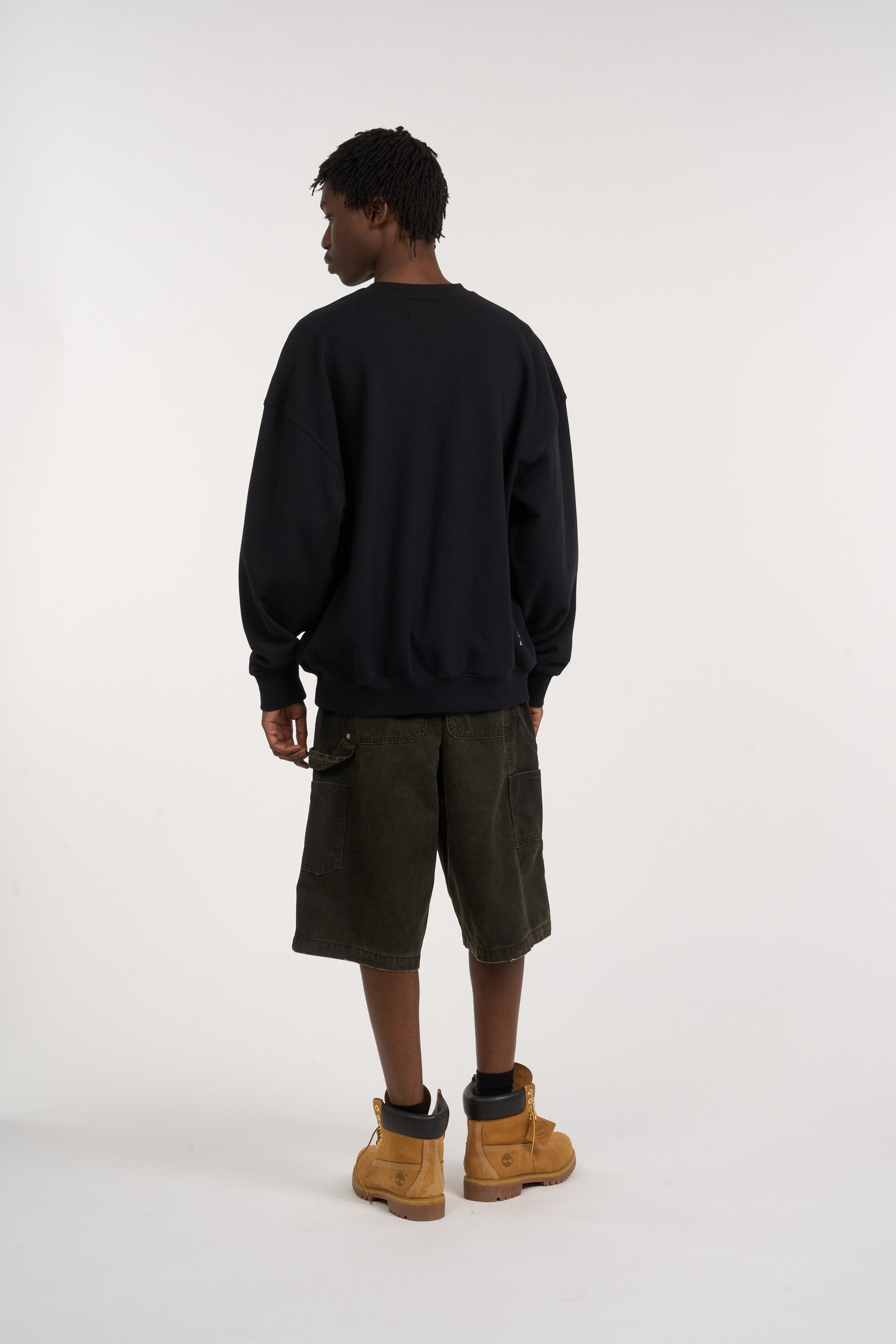SWEATSHIRT | Black YESEYESEE Men