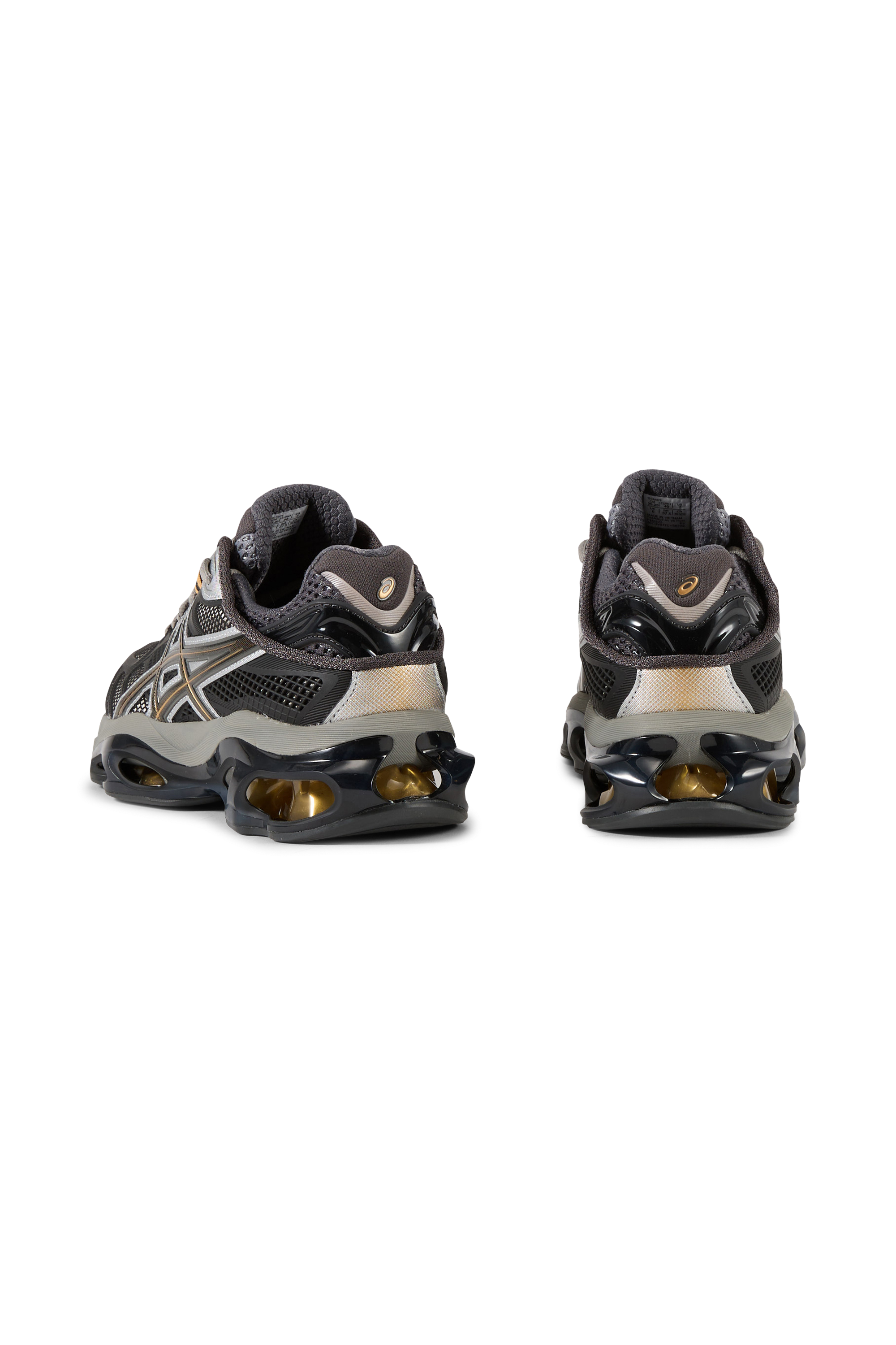 Men?s Storm 96 LO fabric and leather sneakers | Grey ASICS Women