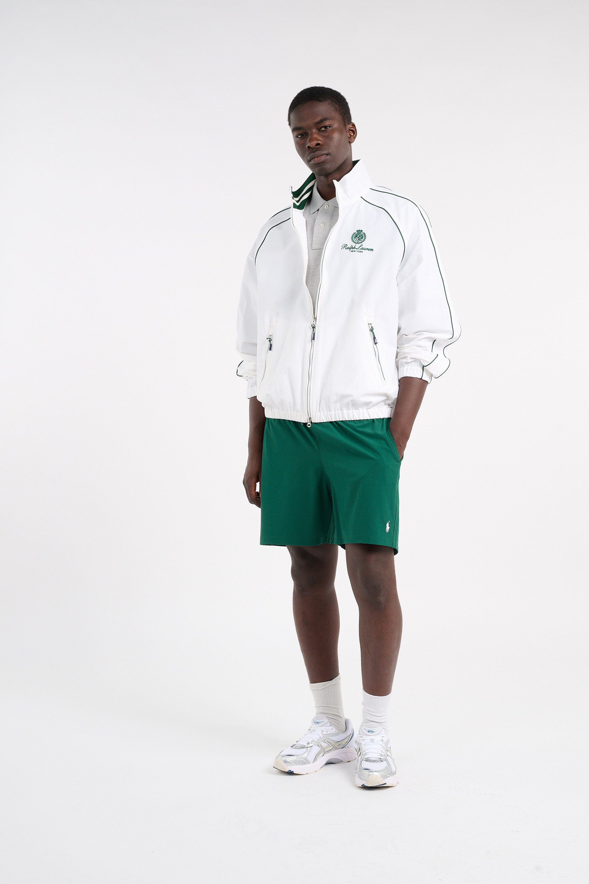 Veste de survêtement | Blanc POLO RALPH LAUREN Homme