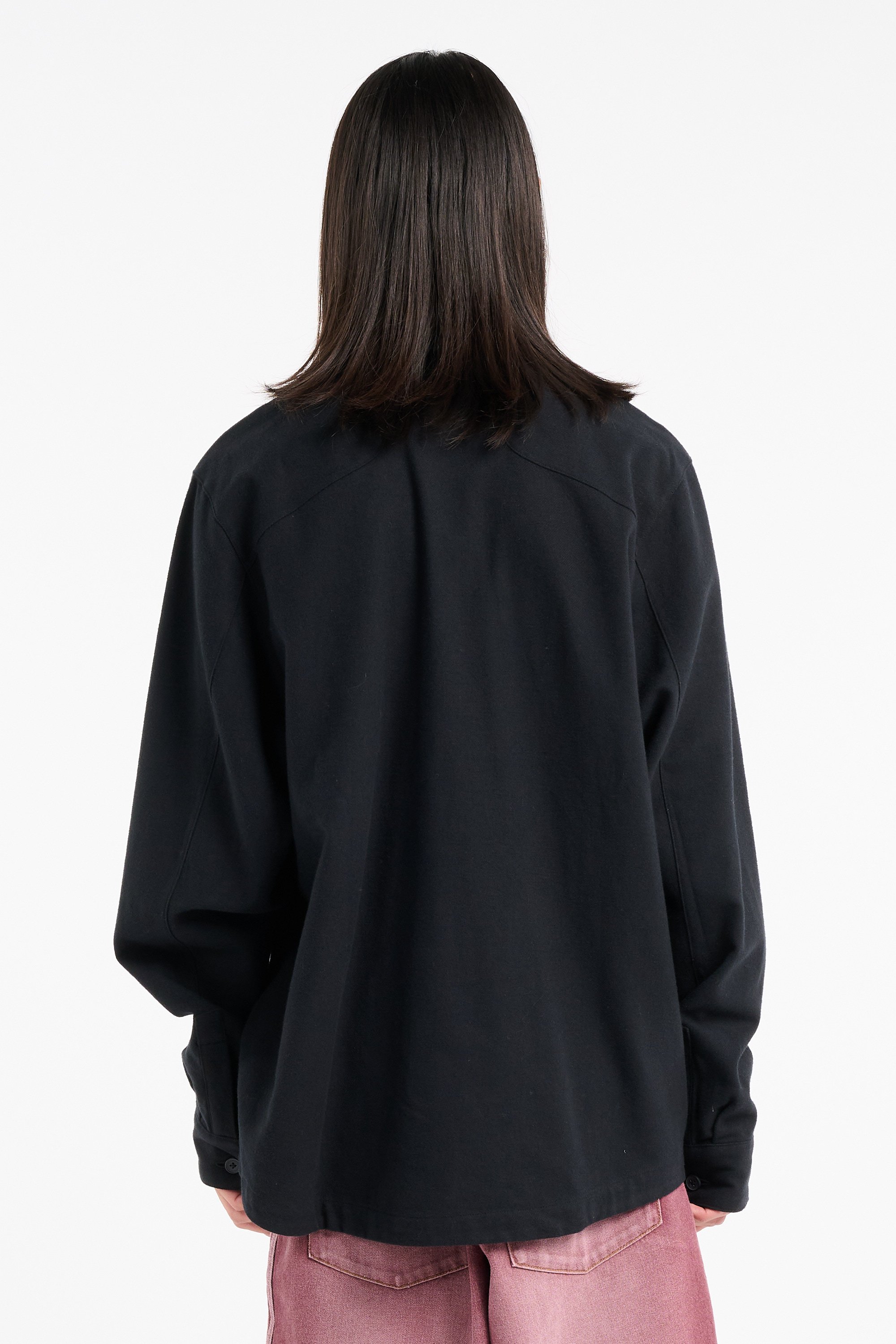 Chemise | Noir ADIDAS Homme