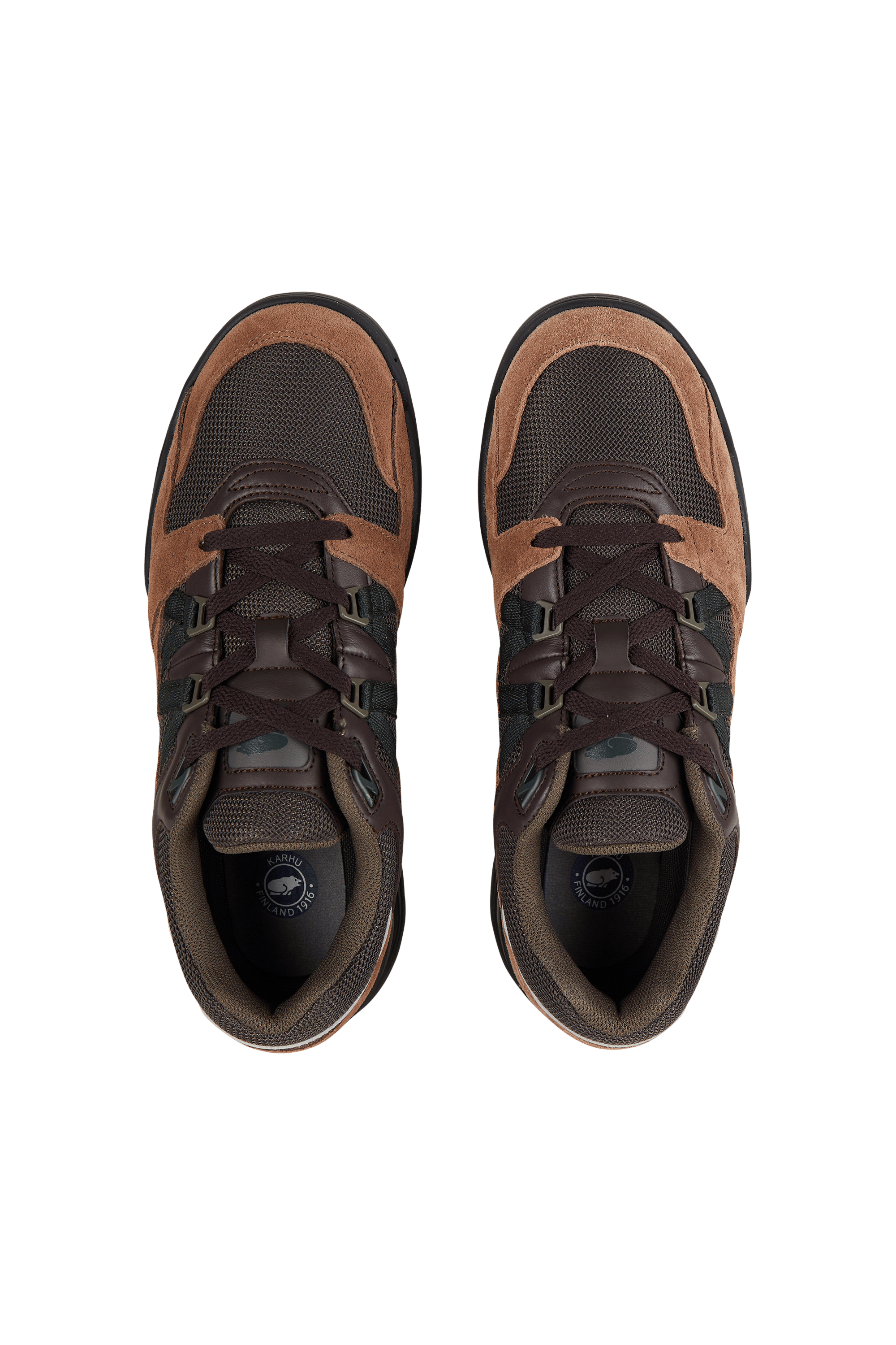 Men?s Storm 96 LO fabric and leather sneakers | Multicolored KARHU Men