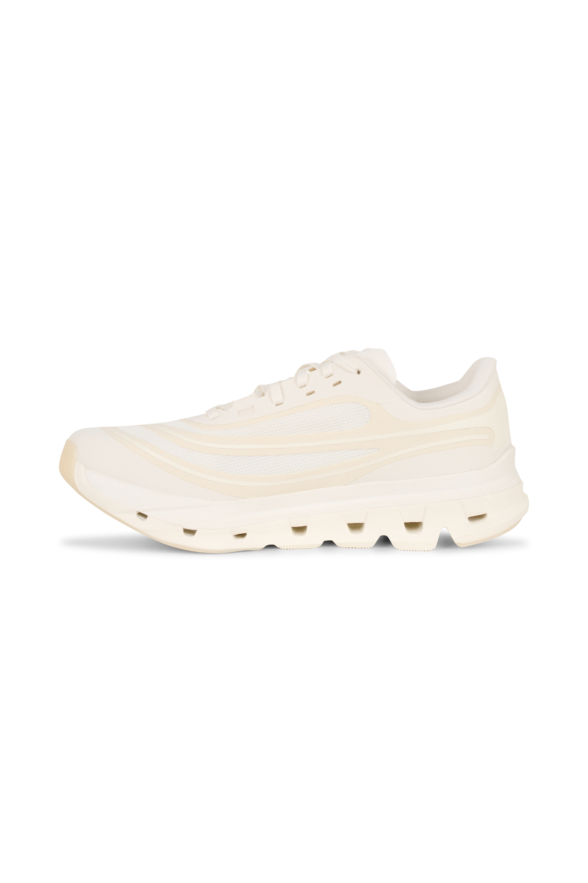 Men?s Storm 96 LO fabric and leather sneakers | White ON Women
