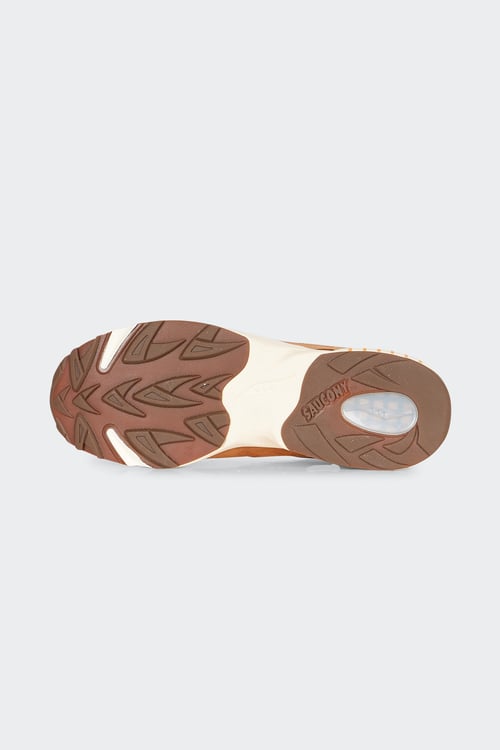 SAUCONY Baskets Marron