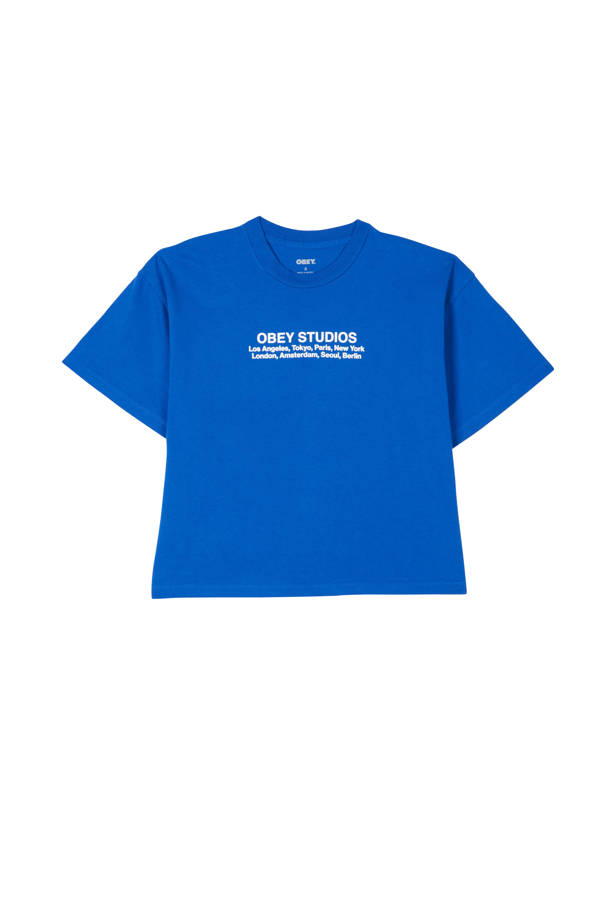 Short-sleeve T-shirt Blue