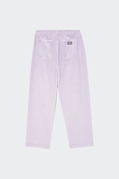 OBEY Pantalon Violet