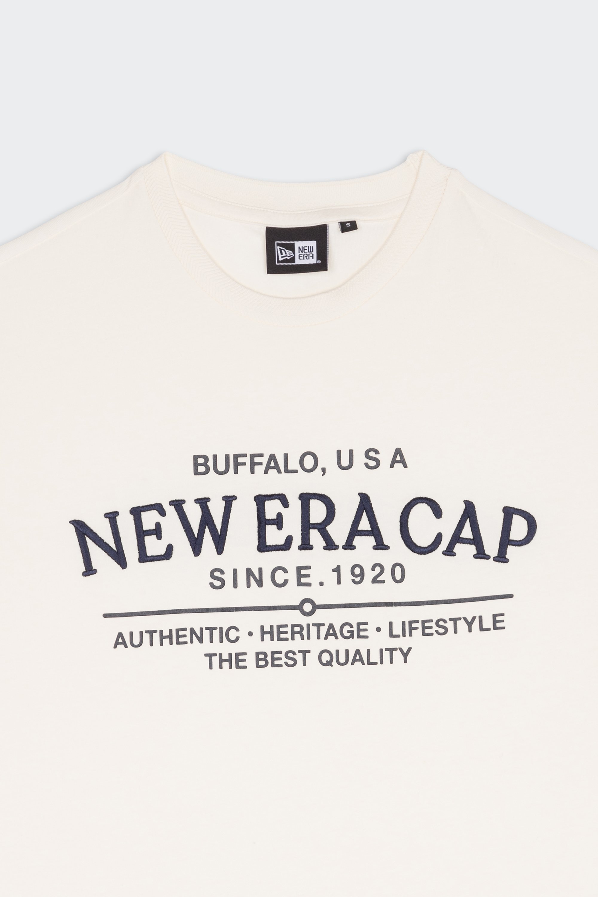 T-shirt | Beige by NEW ERA T-shirt Beige