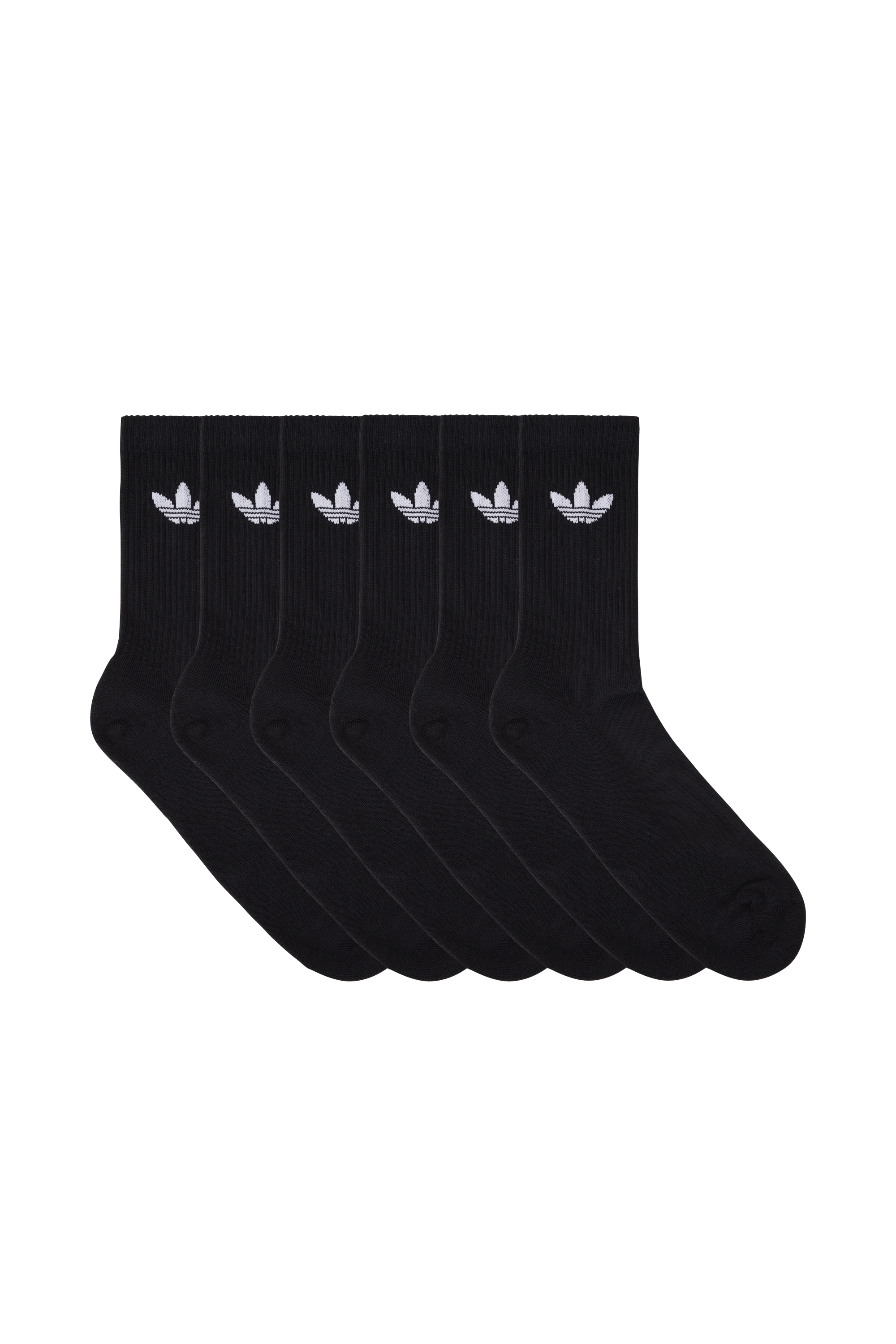 Lot de 6 paires de chaussettes Noir