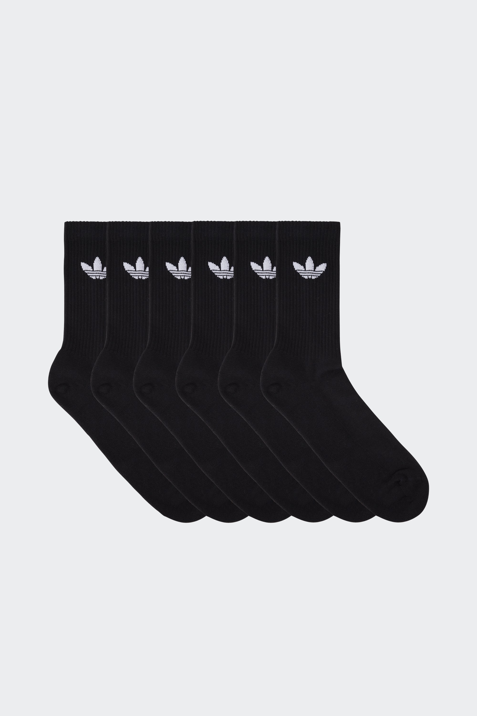 Set of 6 pairs of socks | Black by ADIDAS Set of 6 pairs of socks Black