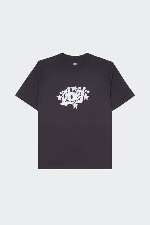 OBEY T-shirt Noir