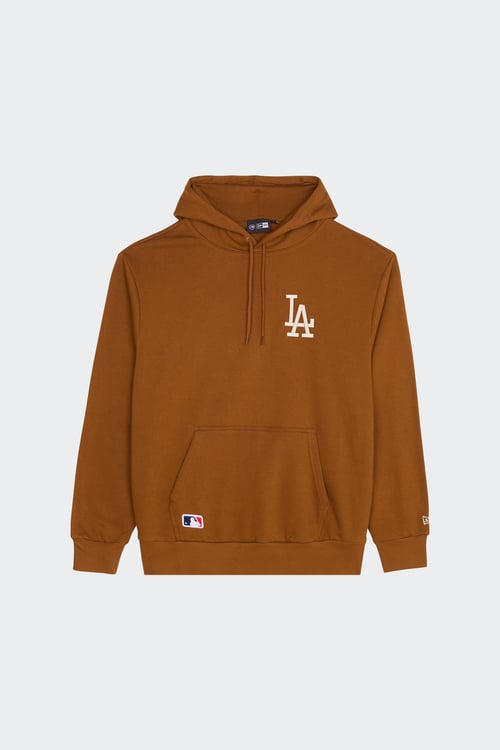 NEW ERA Hoodie Beige