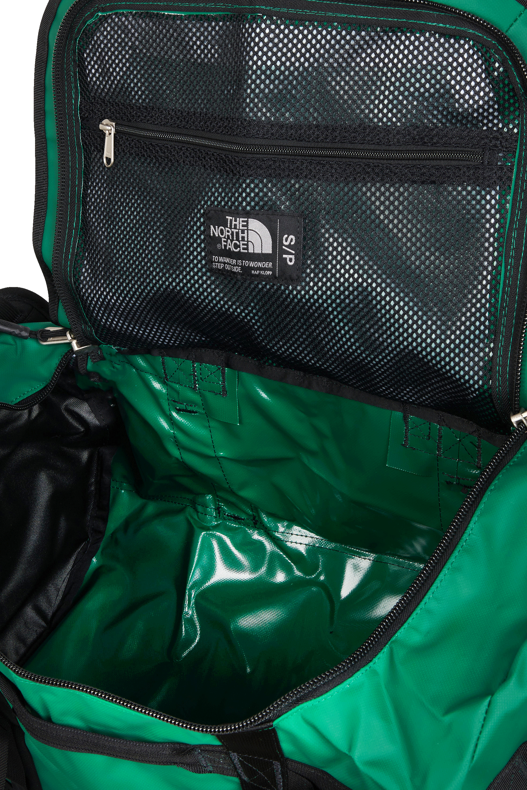 Tranverz S travel bag Green