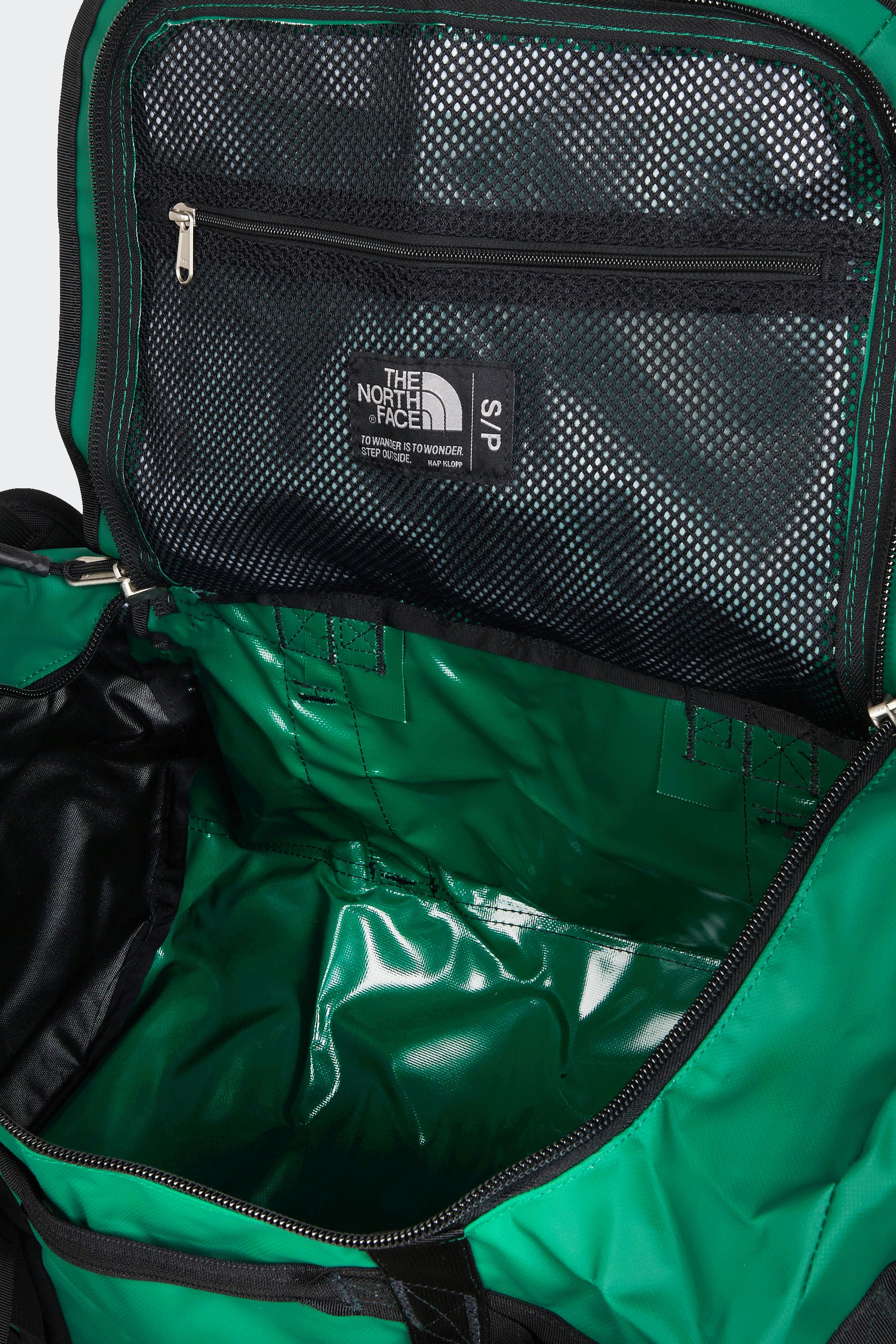 Tranverz S travel bag | Green by THE NORTH FACE Tranverz S travel bag Green