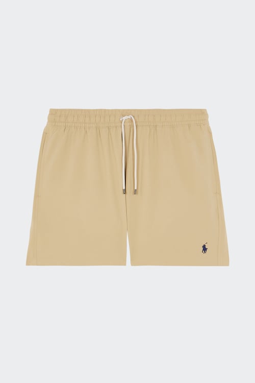 Polo - Short de bain - Taille XS Beige