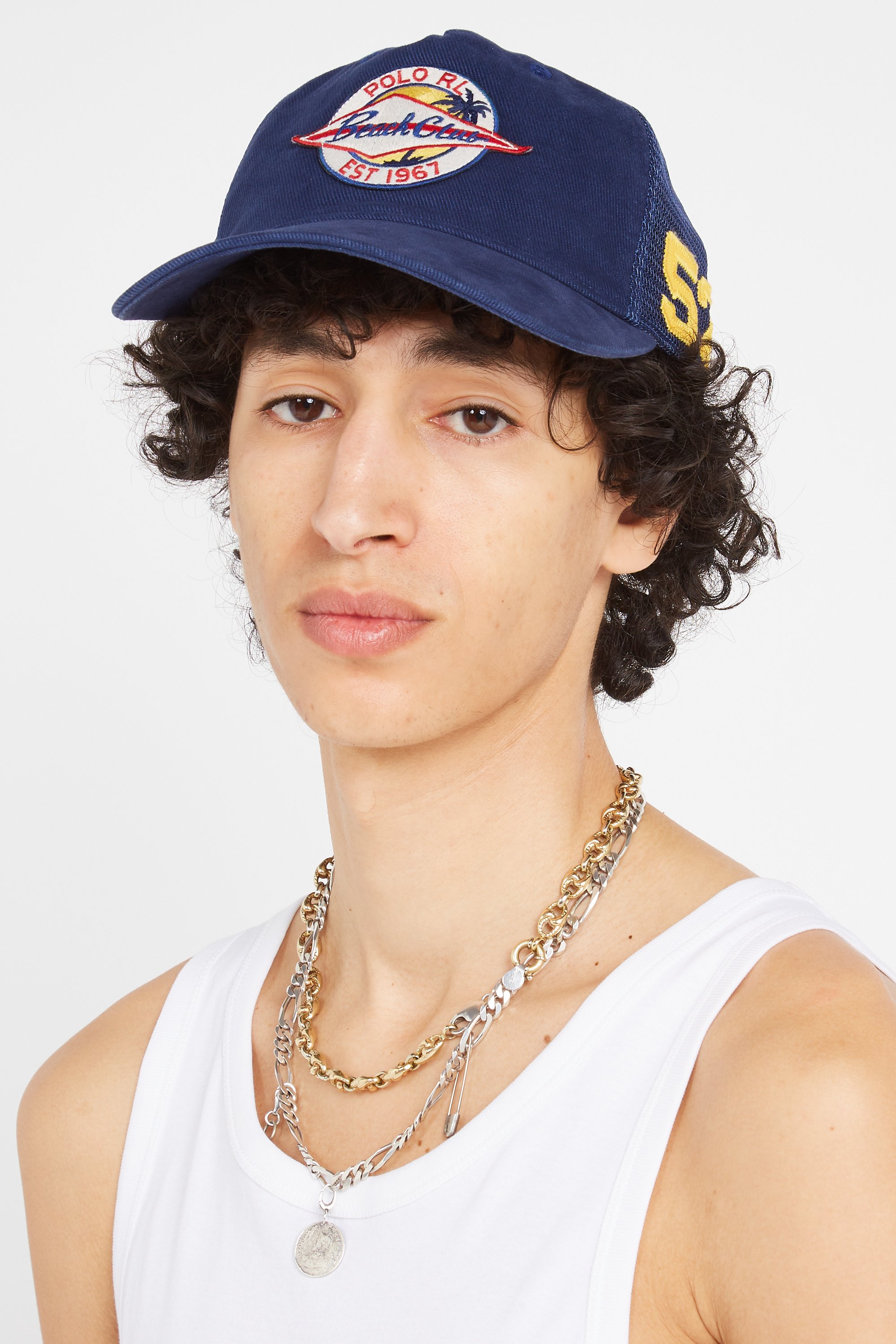 Casquette POLO RALPH LAUREN Bleu