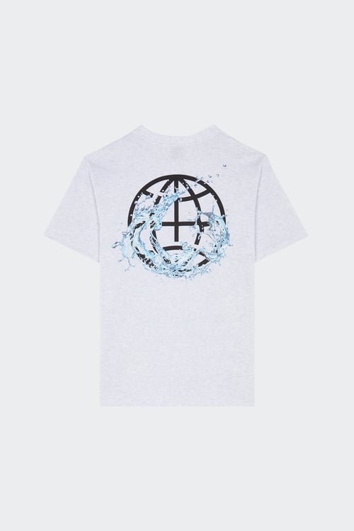 LOST MANAGEMENT CITIES T-shirt Gris
