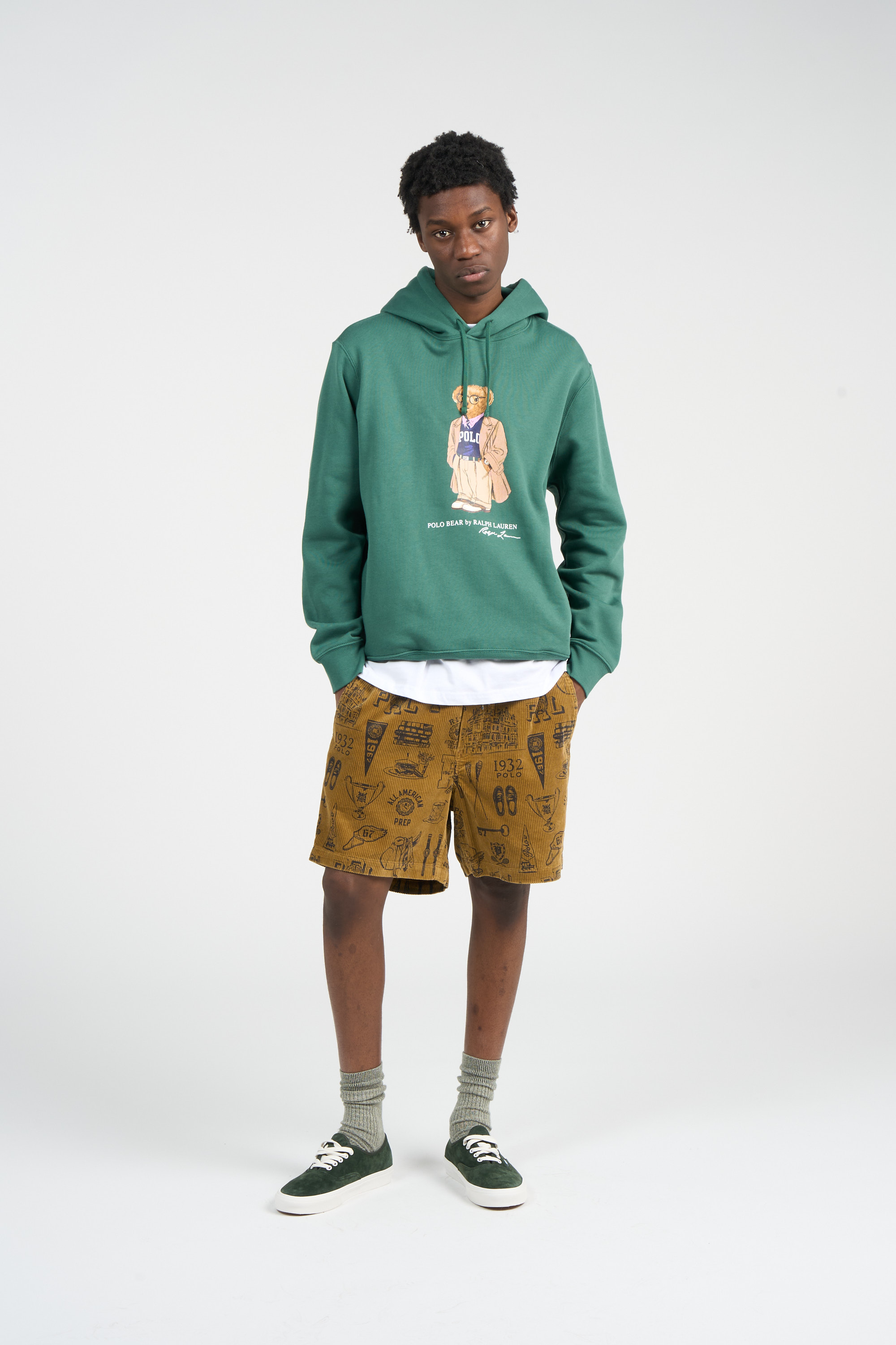 Hoodie Vert