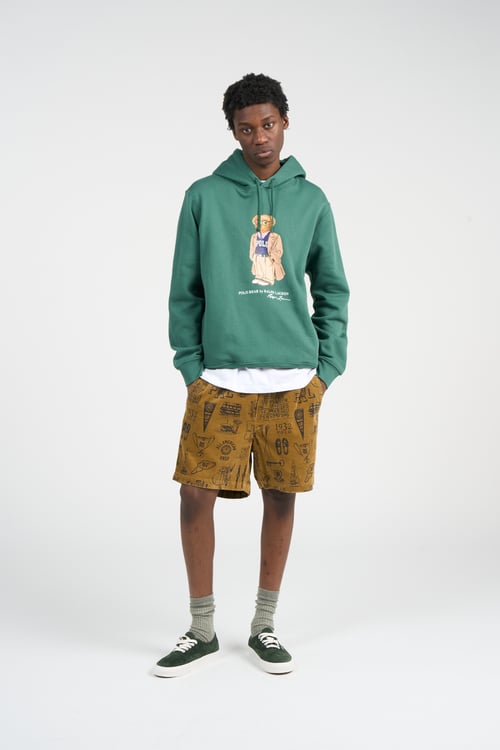 POLO RALPH LAUREN Hoodie Vert