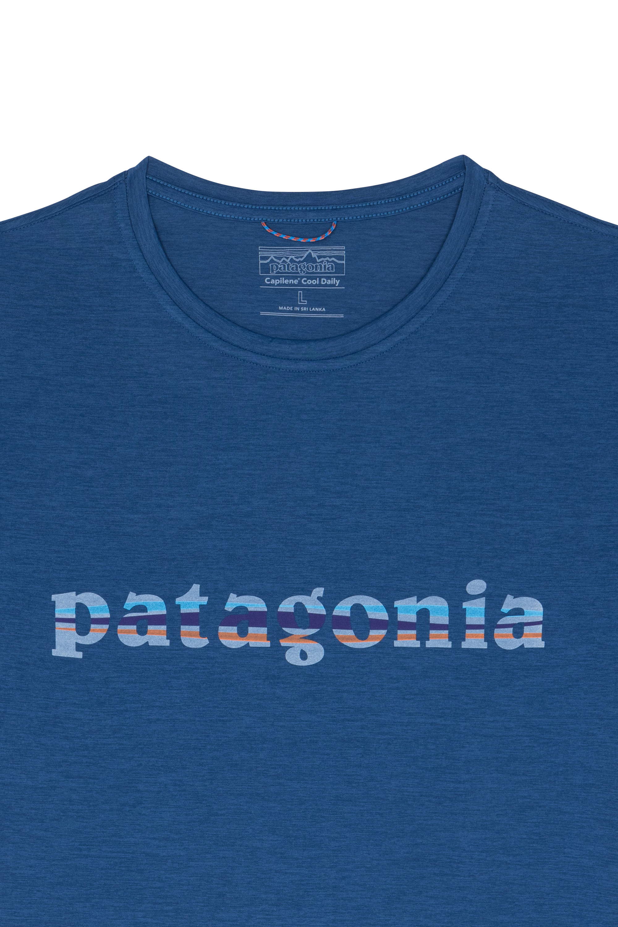 T-shirt Bleu
