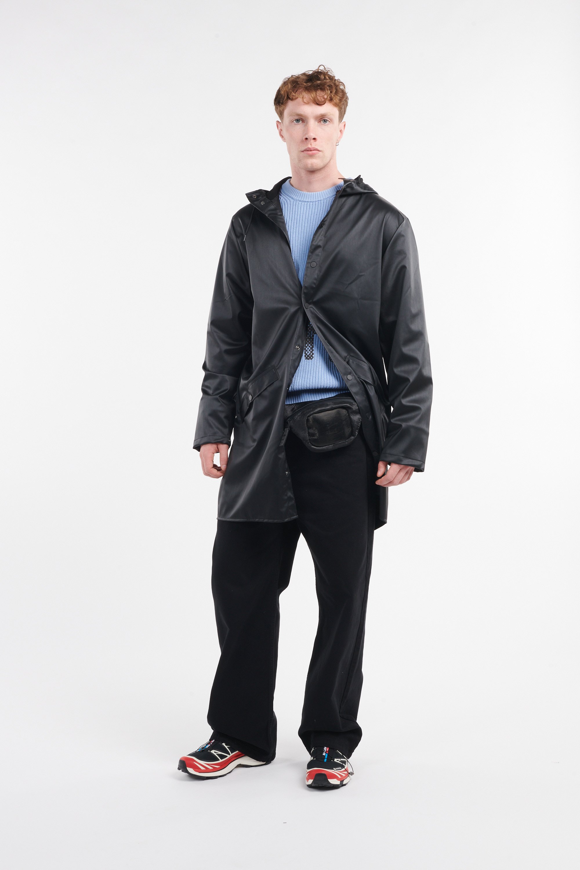 Sac banane | Noir RAINS Homme