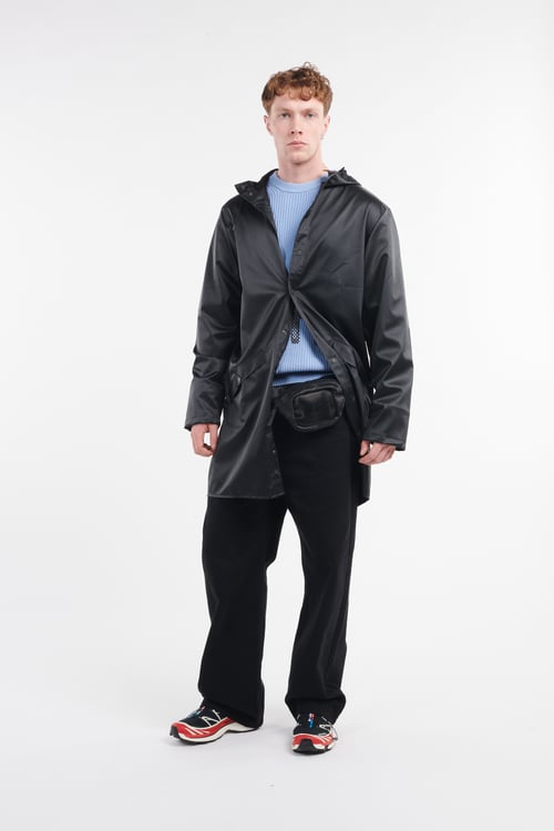 RAINS Sac banane Noir