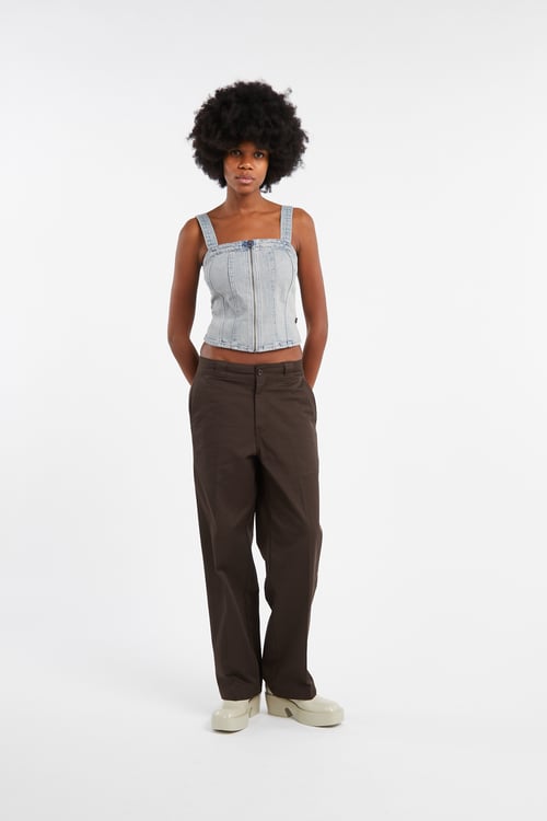 LEVI'S Haut bustier Bleu