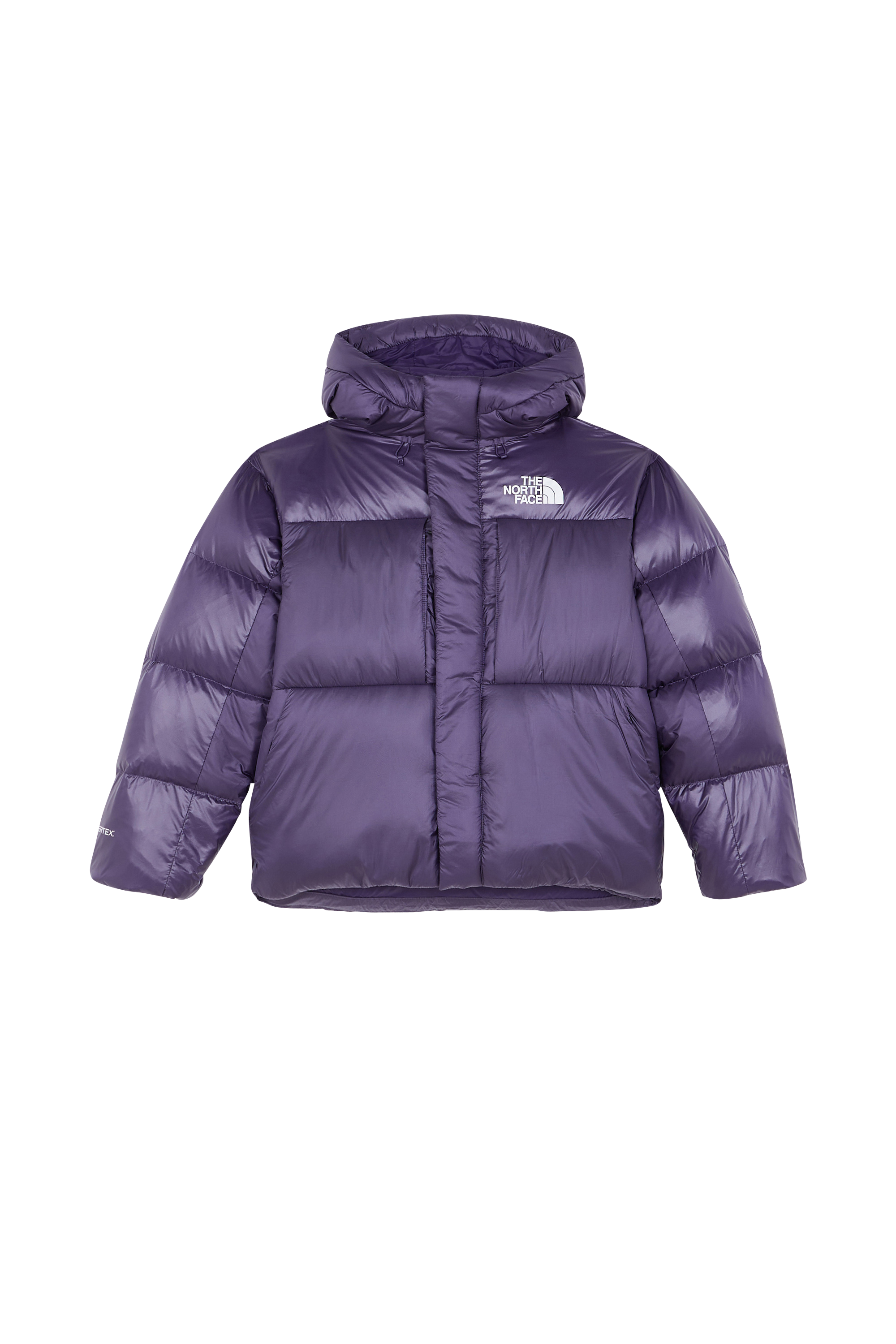 Lightweight quilted padded jacket with high neck Blue