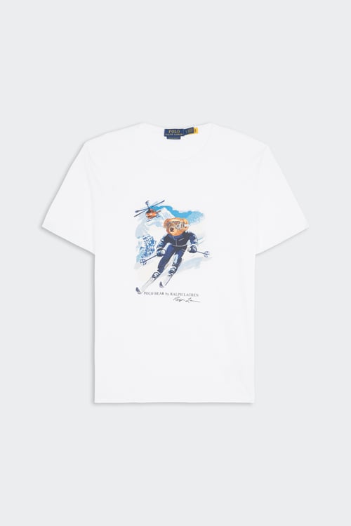 Polo - T-shirt - Taille M Blanc