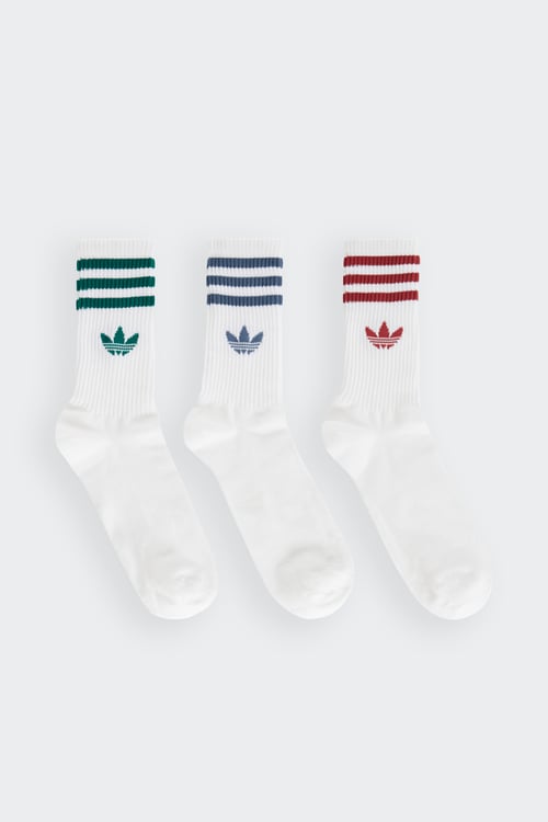 Lot de 3 paires de chaussettes - Taille M Blanc