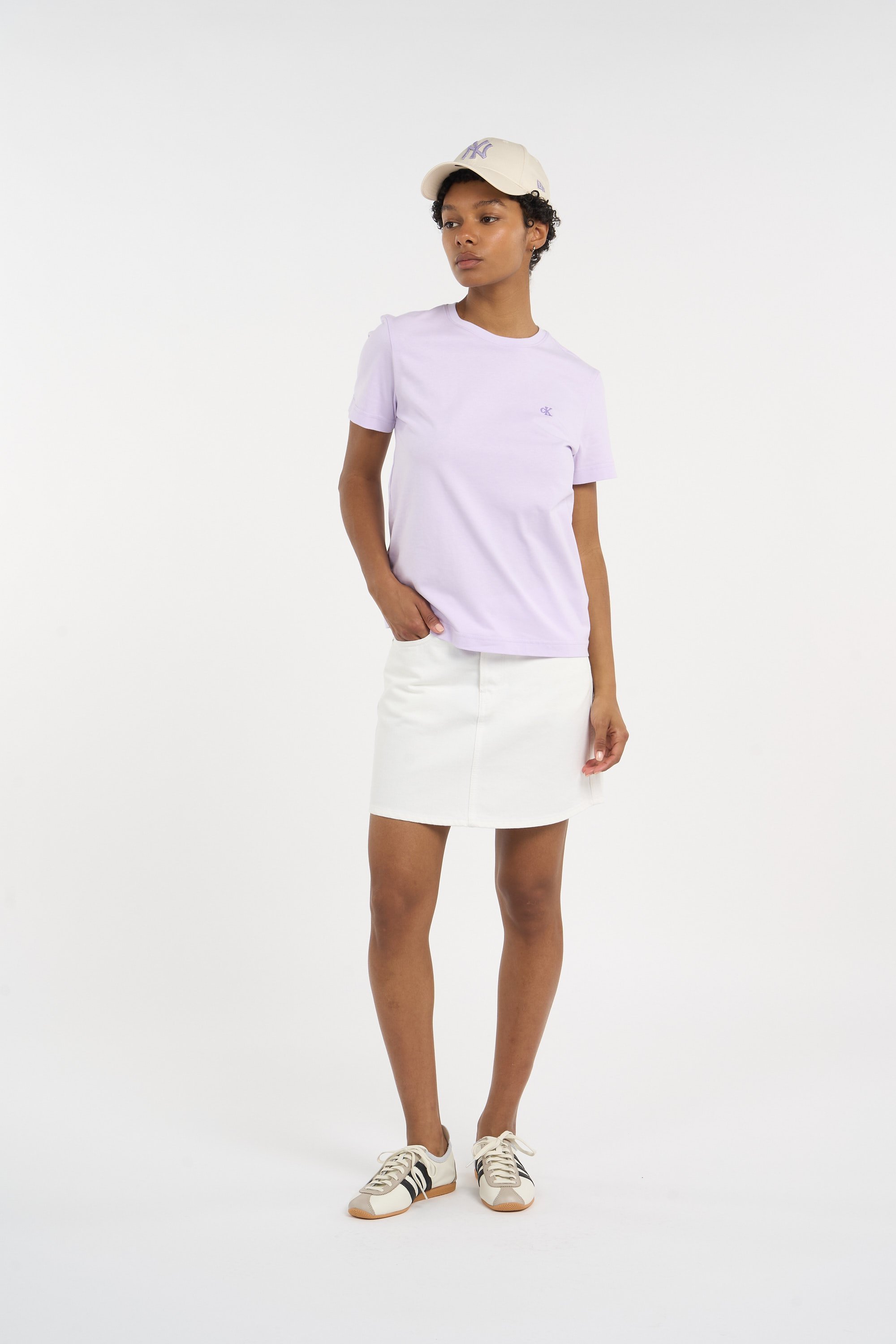 Jupe CALVIN KLEIN Blanc