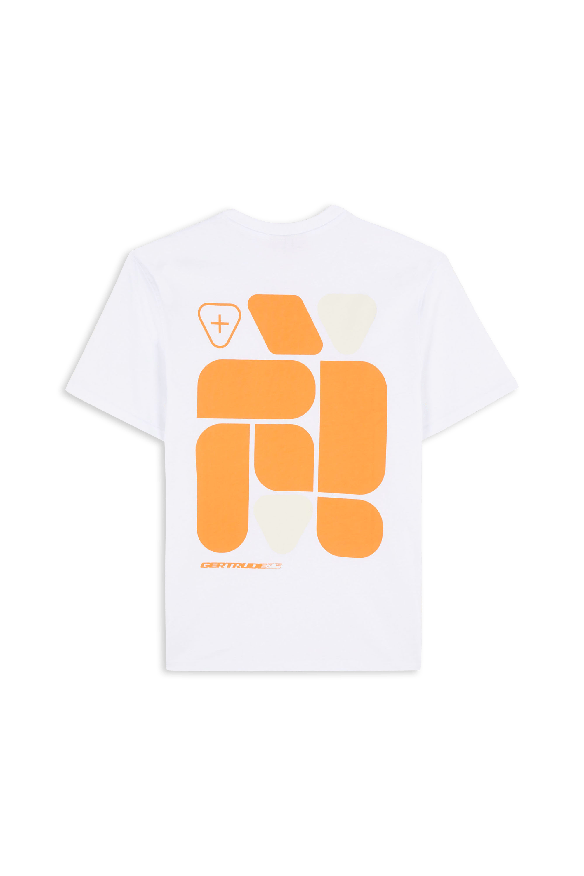 Regular-fit round-neck cotton T-shirt White