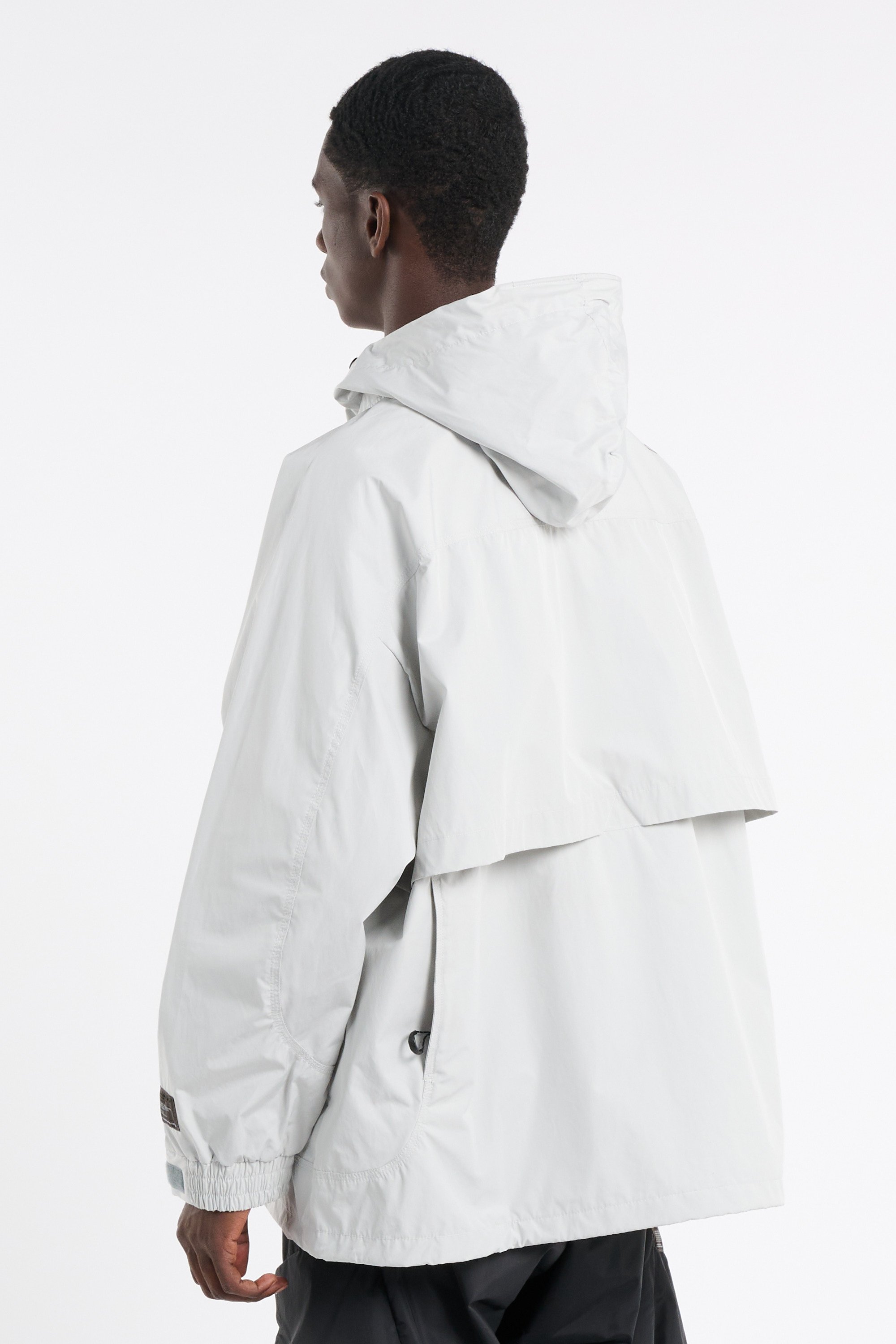 Solid hooded straight jacket | Grey OAKLEY Men