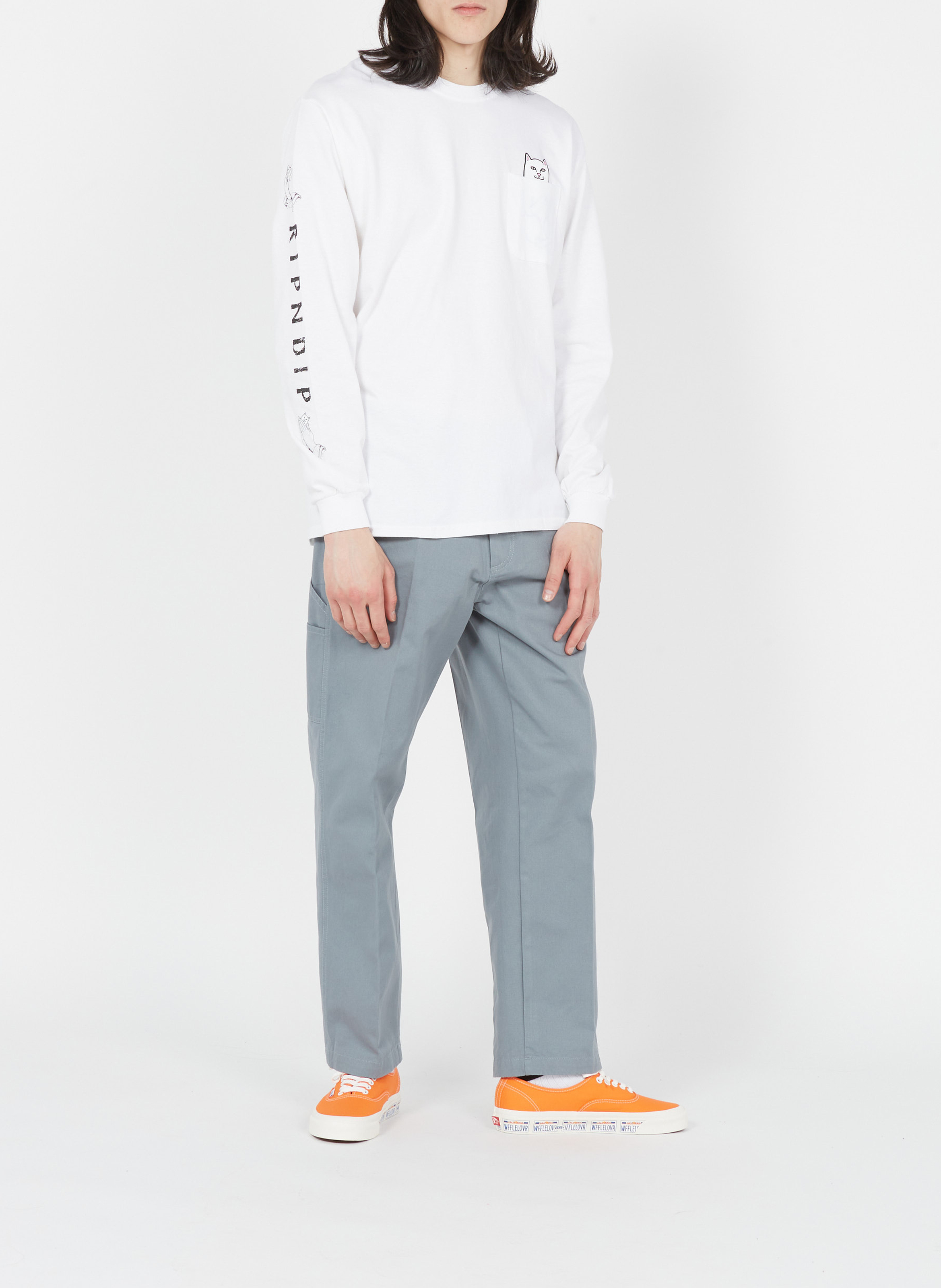 T-shirt RIPNDIP White