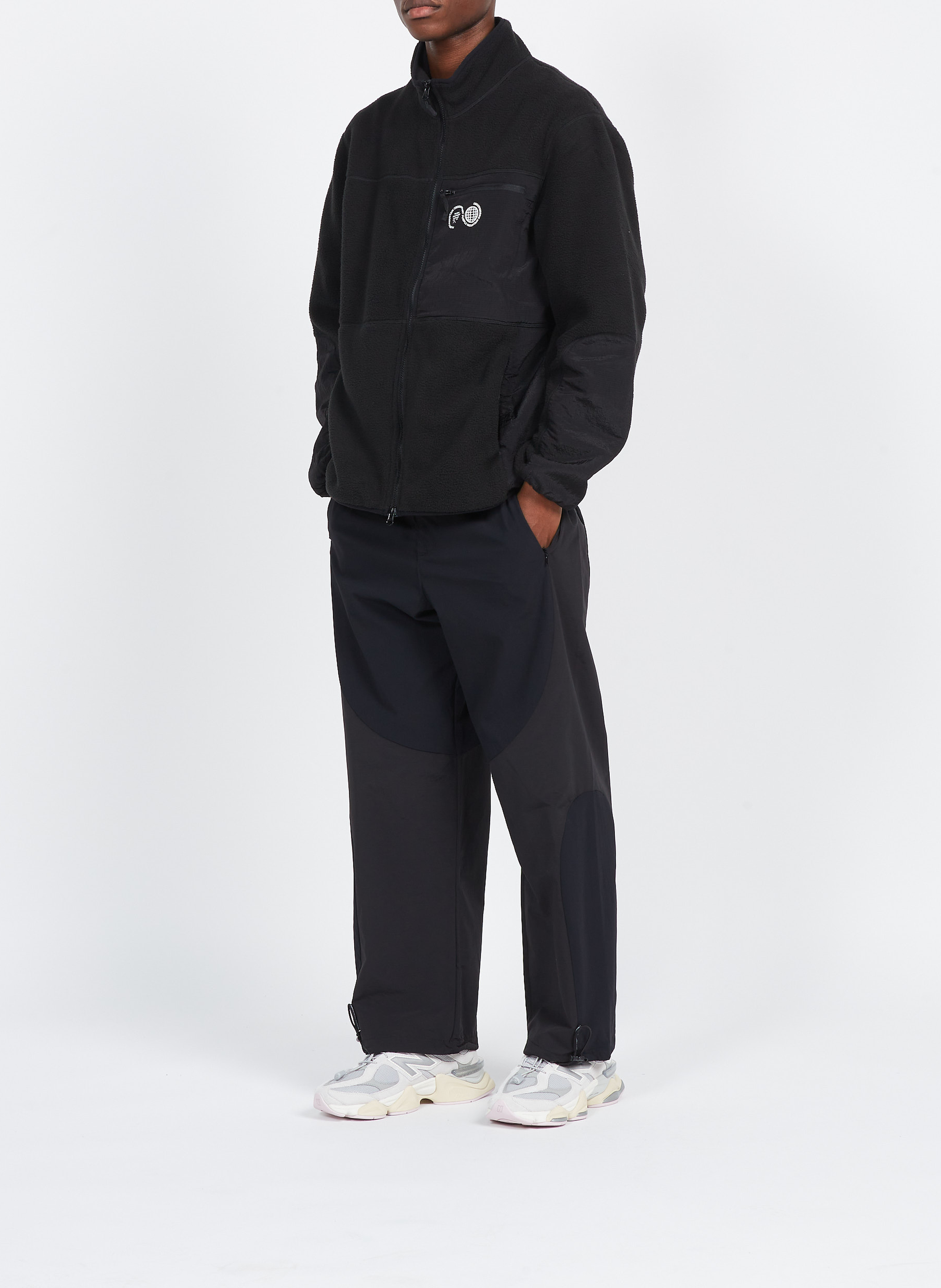 Fleece | Black PURPLE MOUNTAIN OBSERVATORY Men