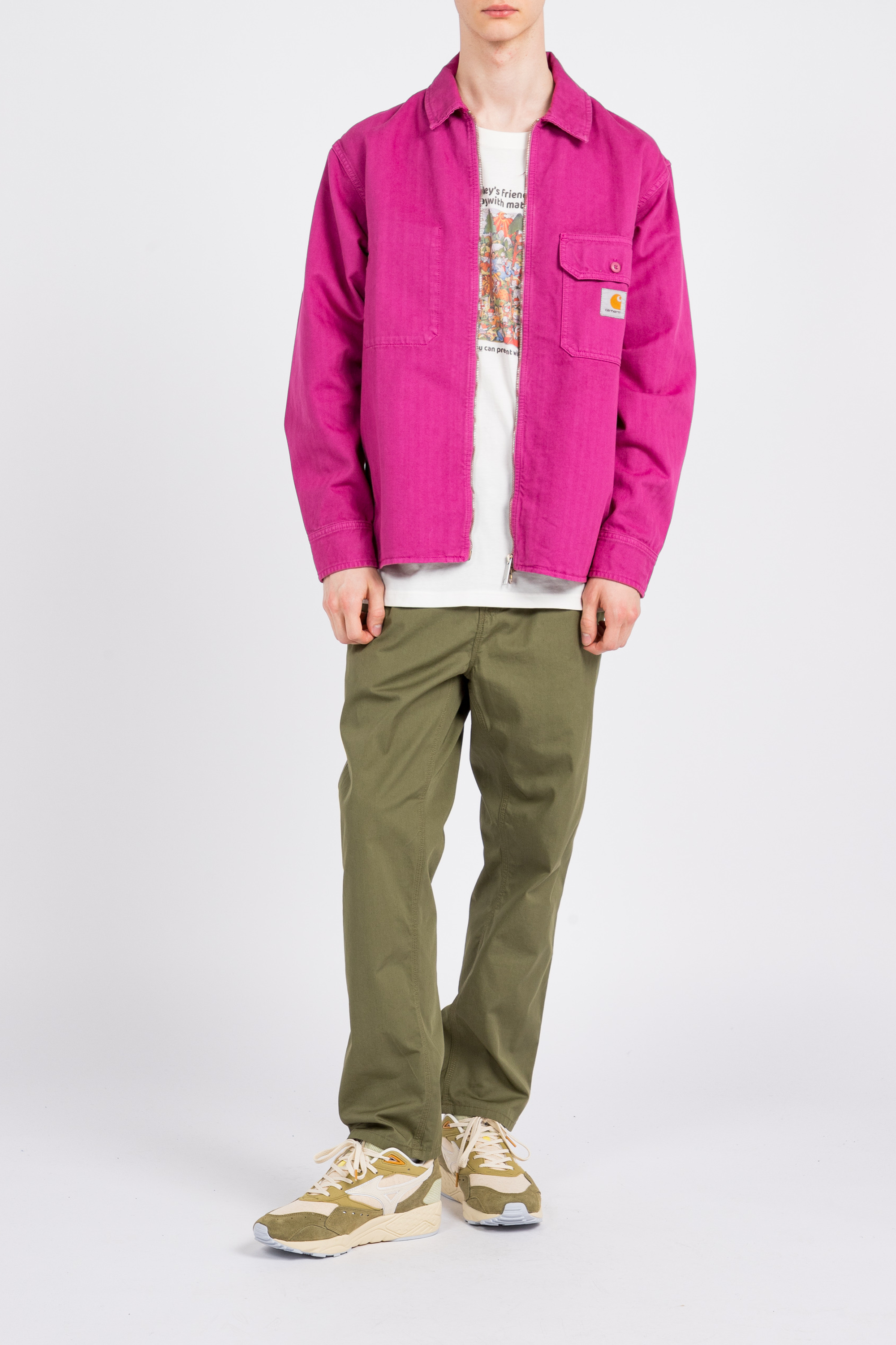Beanie | Pink CARHARTT WIP Men