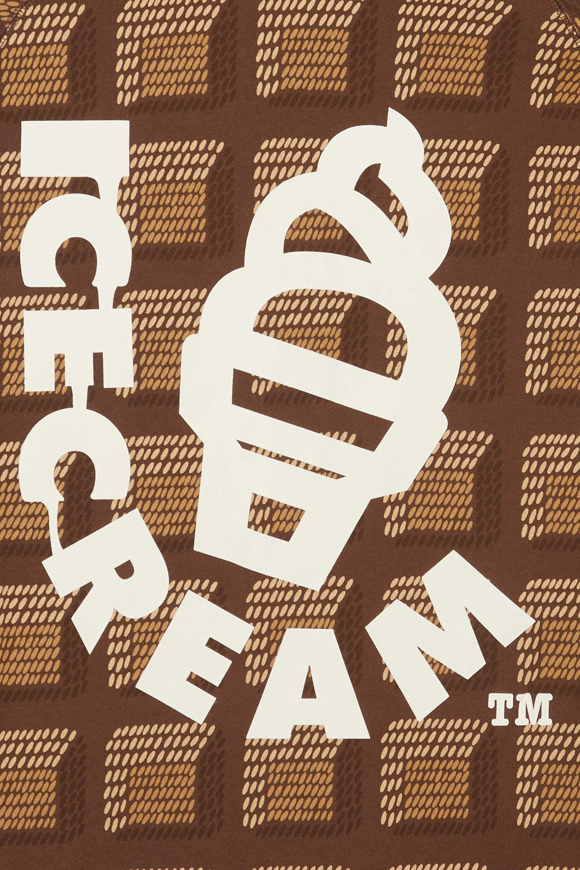 Sweat zippé | Marron ICE CREAM Homme