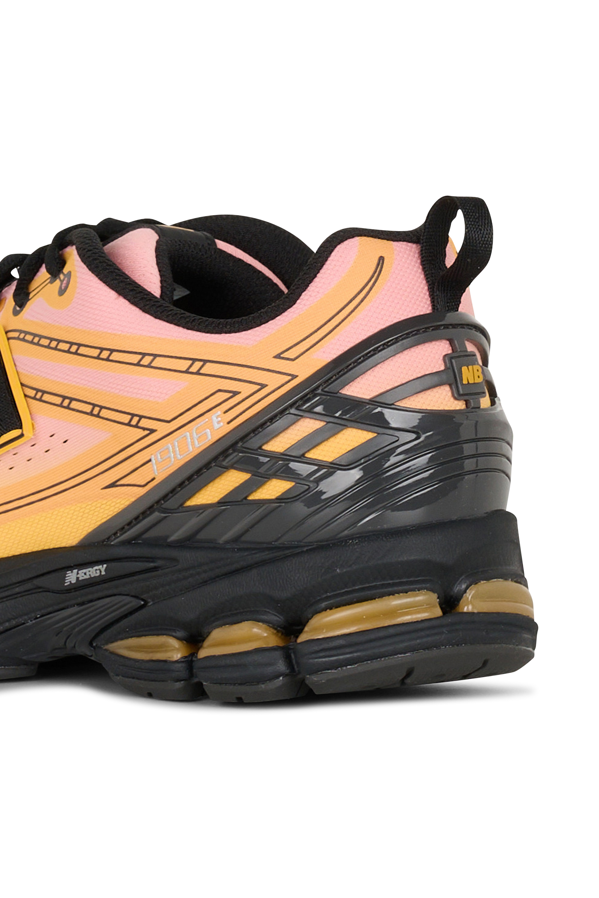 Baskets | Orange NEW BALANCE Homme