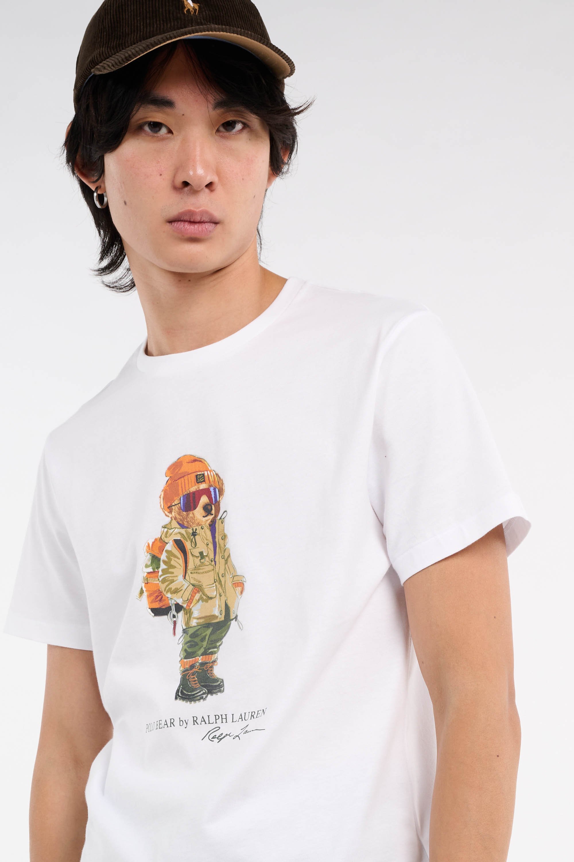 T-shirt | Blanc POLO RALPH LAUREN Homme