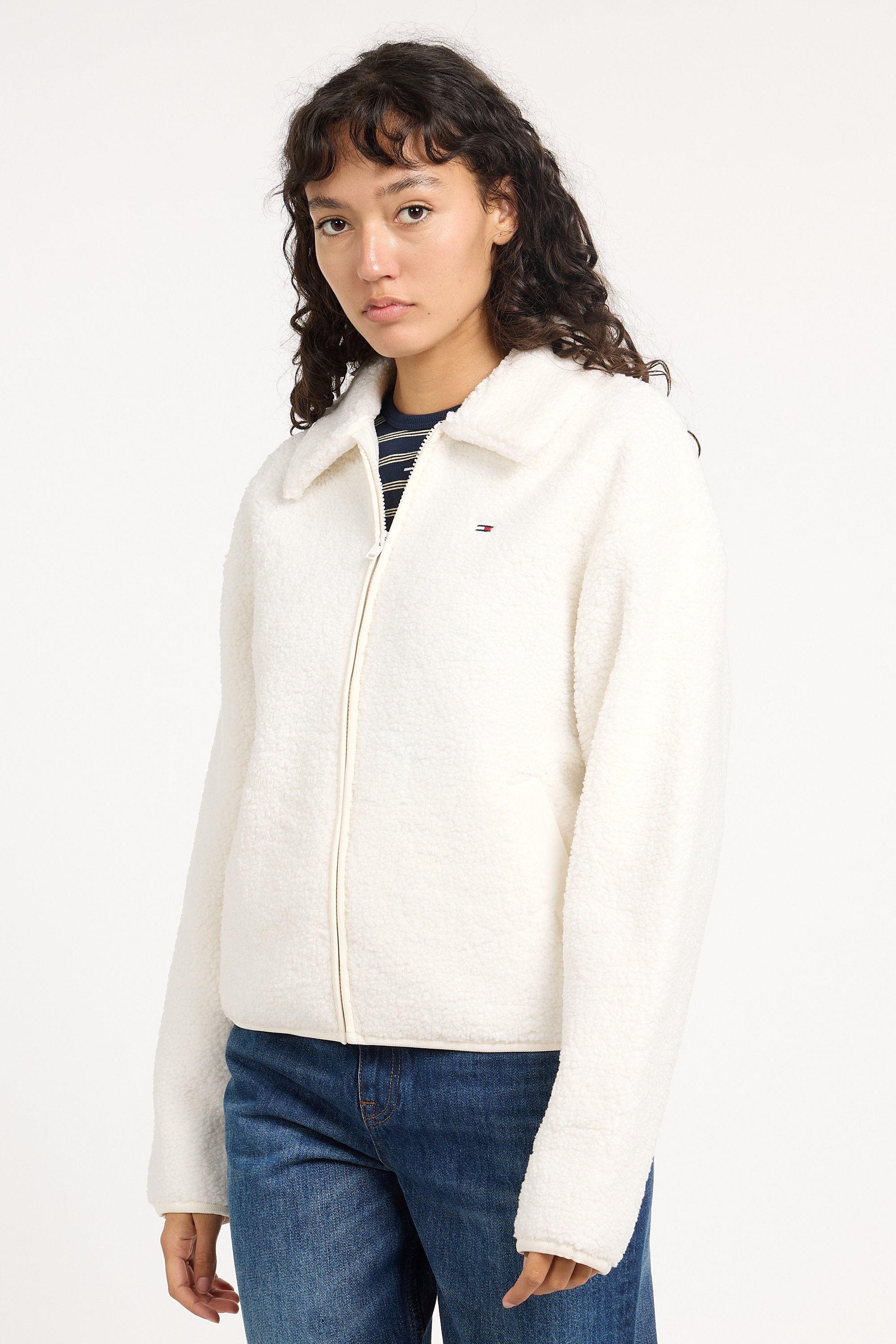 Sweatshirt | White TOMMY JEANS Women