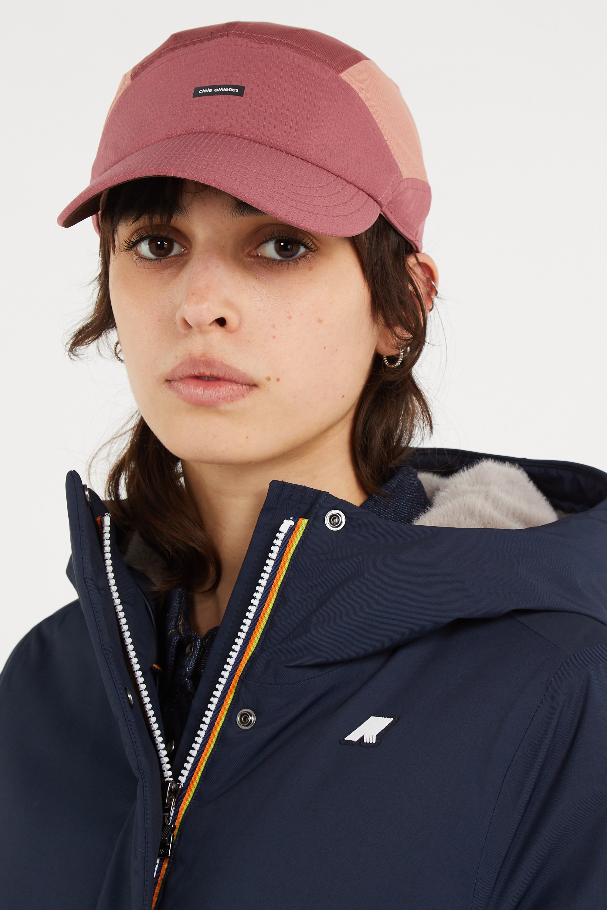 Casquette CIELE Rose