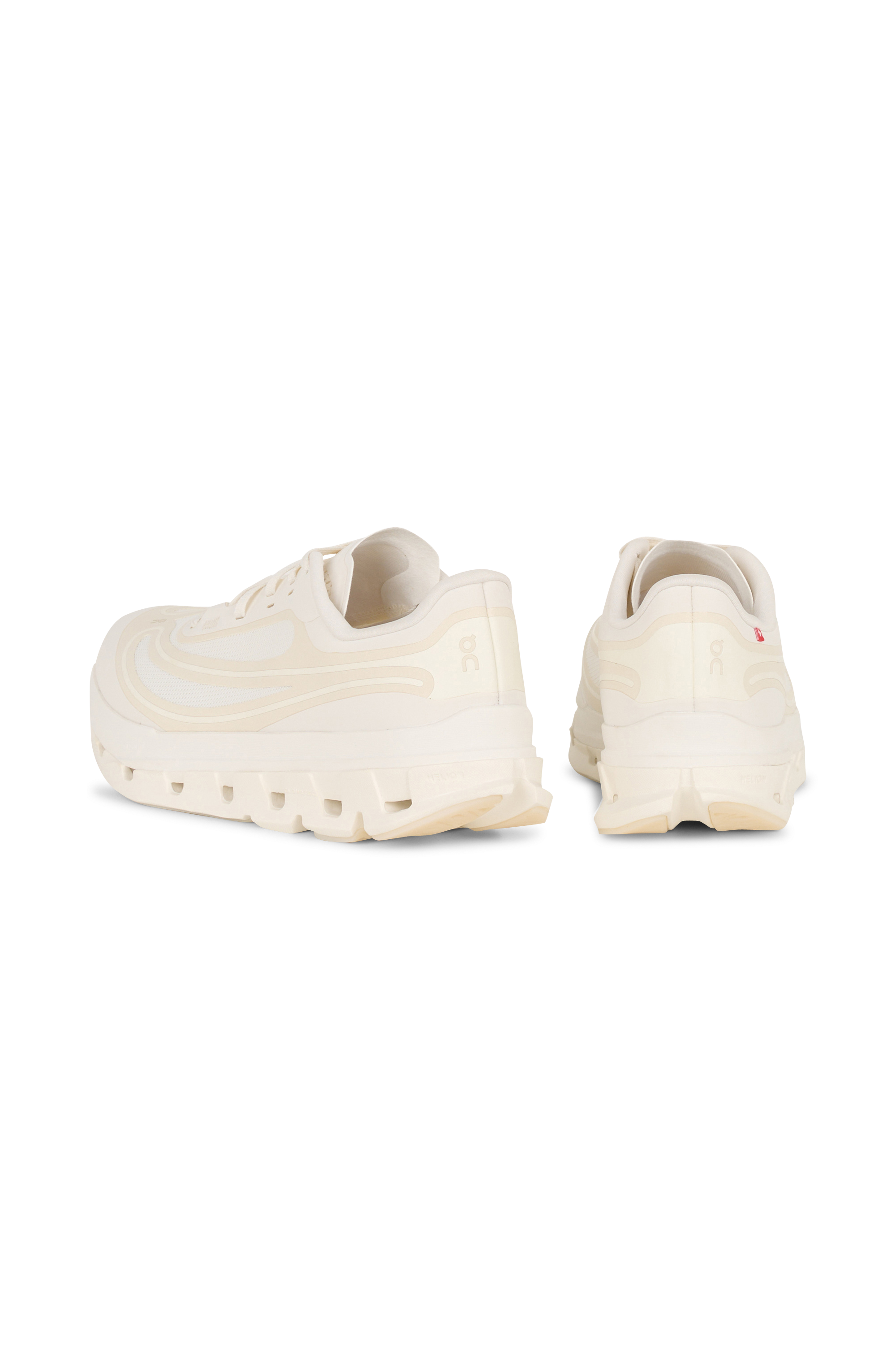 Men?s Storm 96 LO fabric and leather sneakers | White ON Women