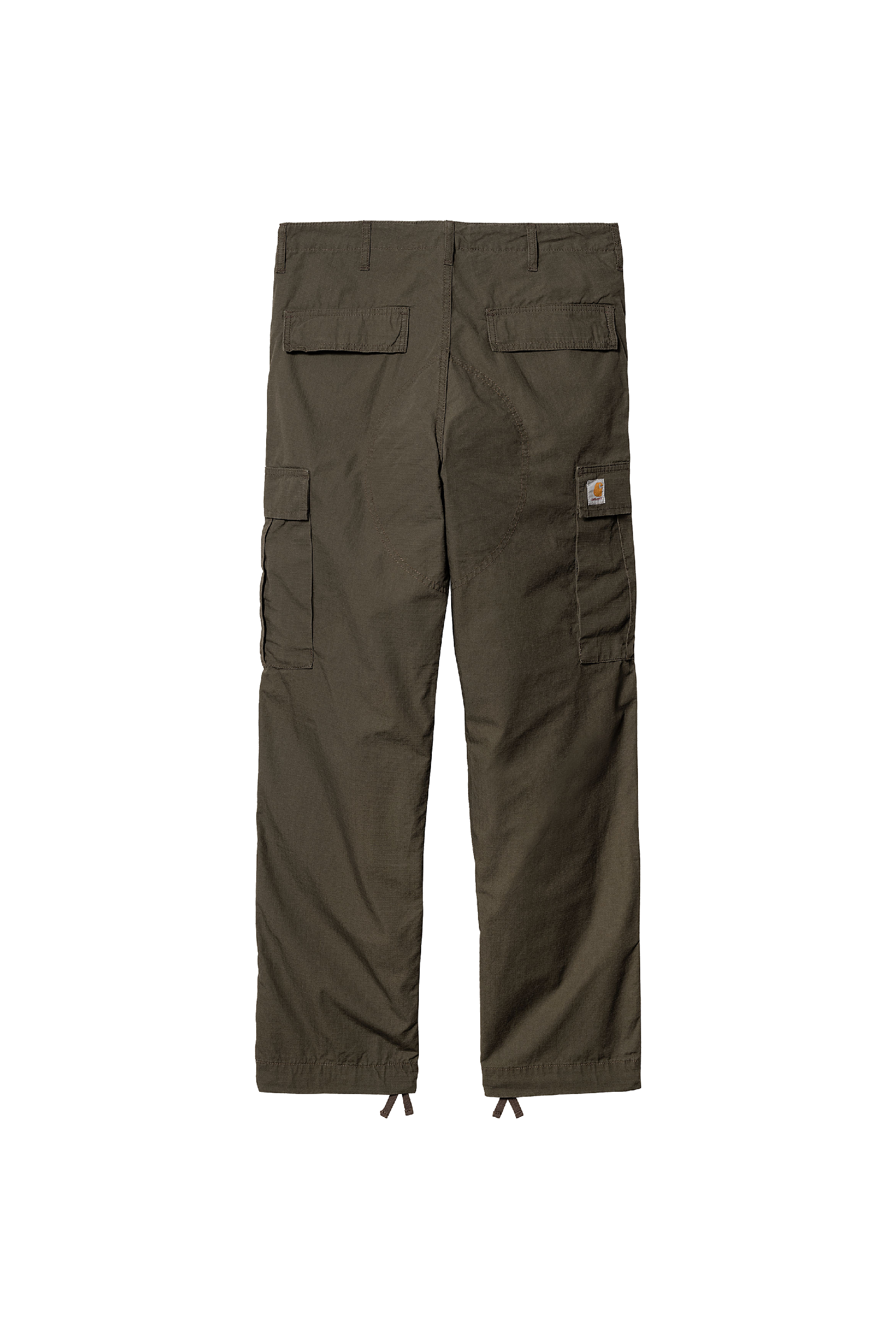 Pantalon cargo Vert