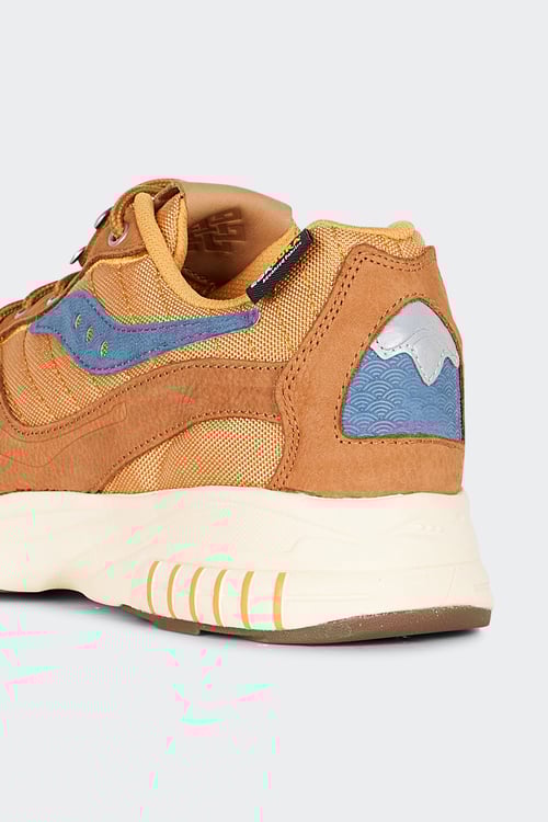 SAUCONY Baskets Marron