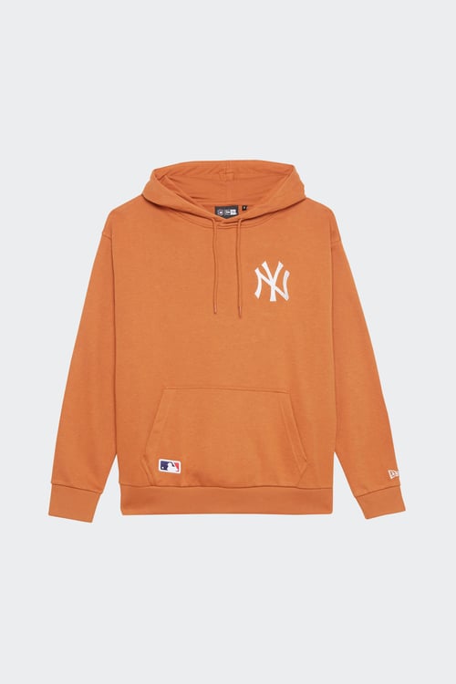 NEW ERA Hoodie Marron